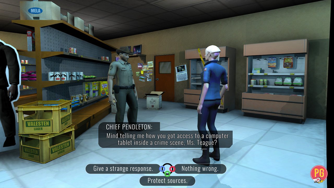 Скриншот из игры Knee Deep - 5