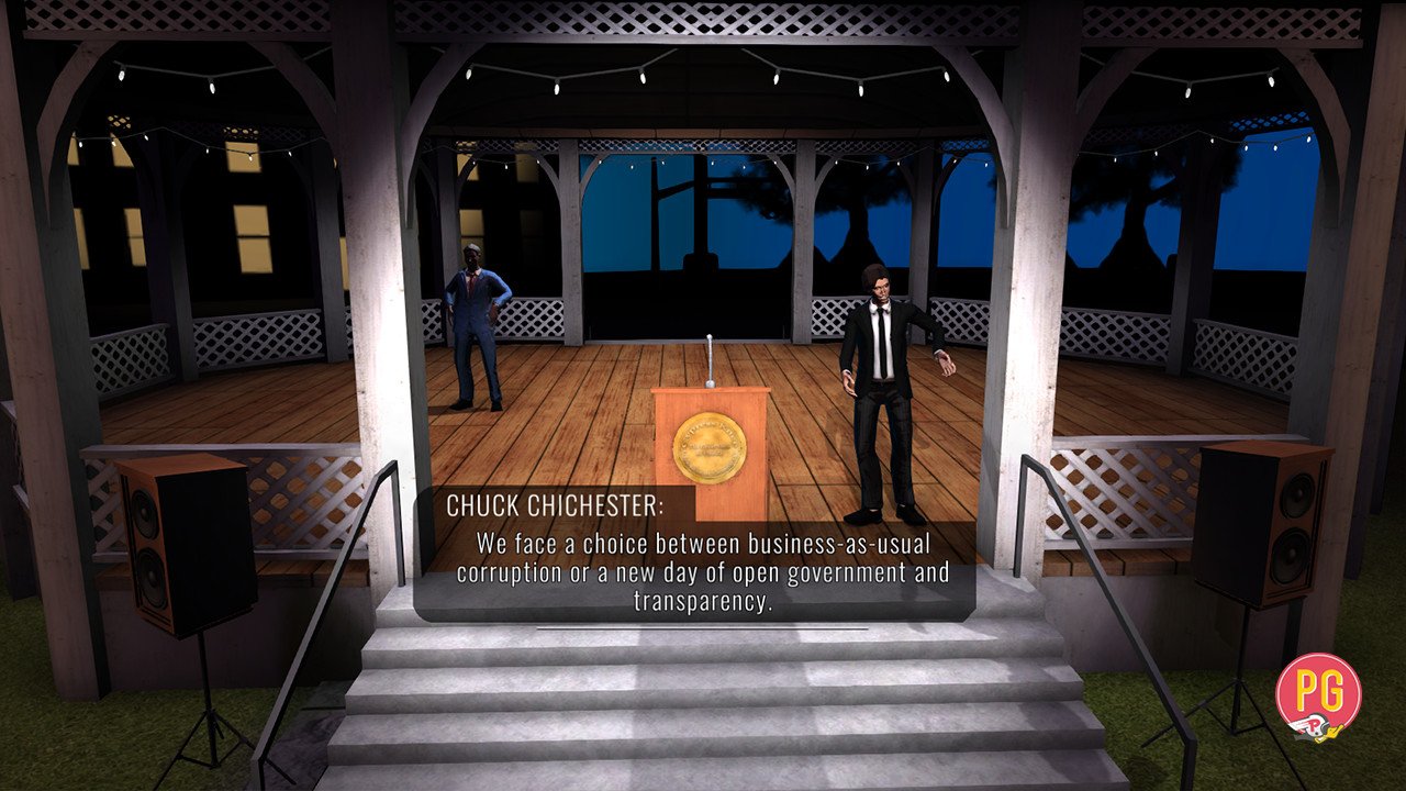 Скриншот из игры Knee Deep - 7