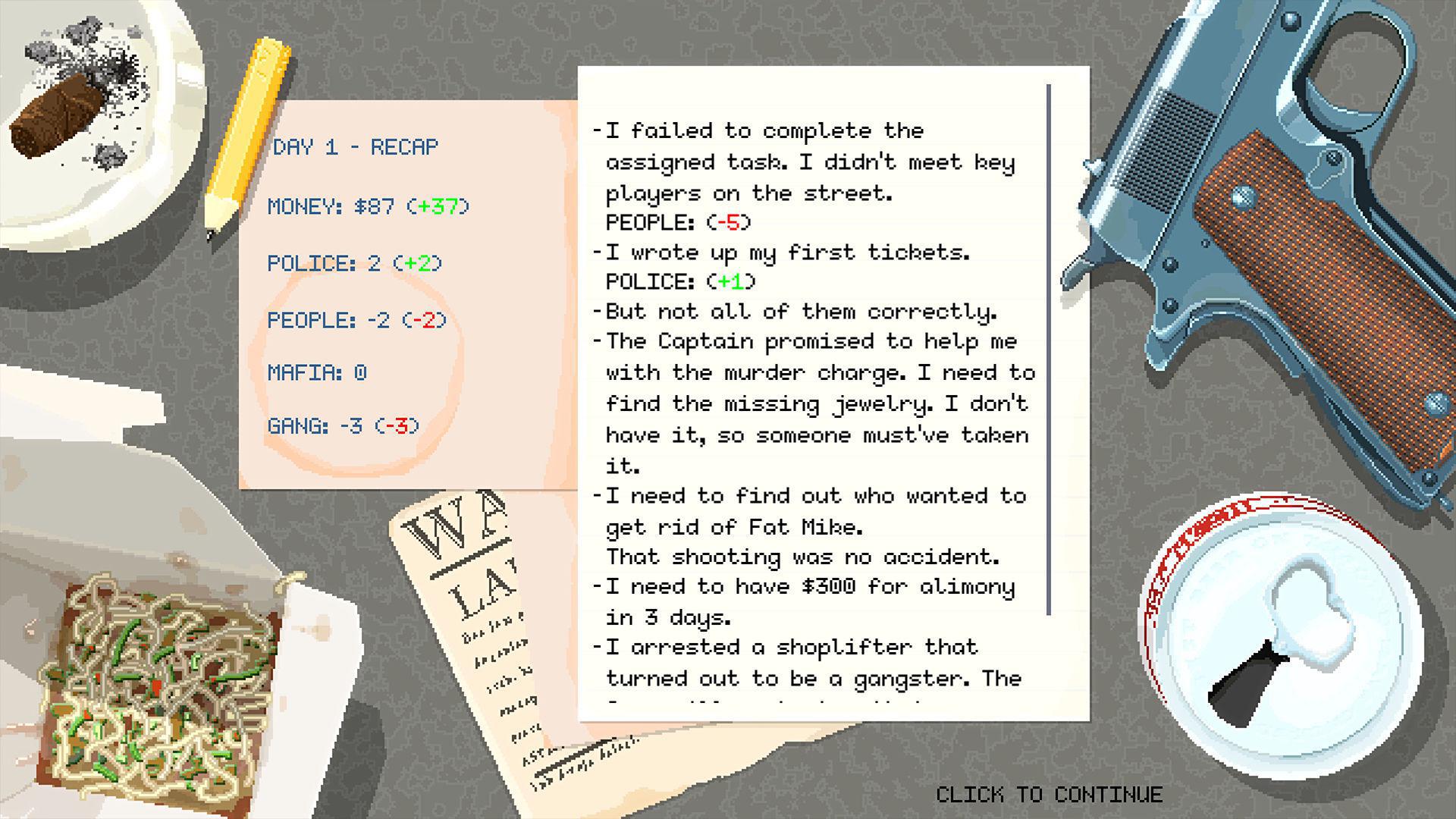 Скриншот из игры Beat Cop - 54