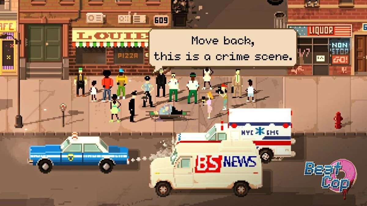 Скриншот из игры Beat Cop - 32