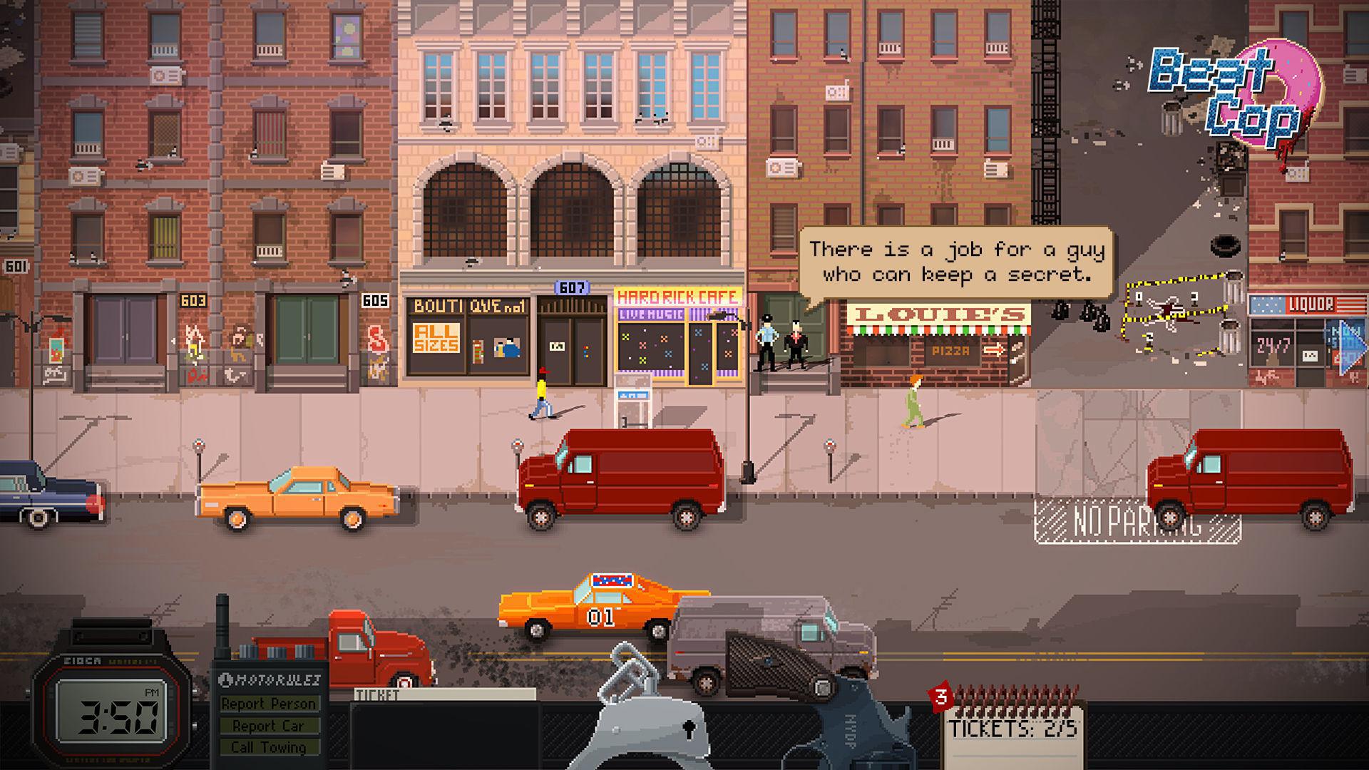 Скриншот из игры Beat Cop - 52
