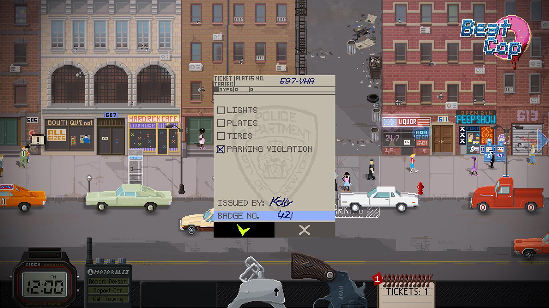 Скриншот из игры Beat Cop - 46