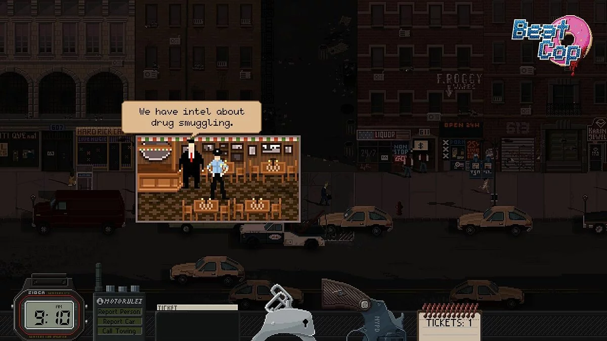 Скриншот из игры Beat Cop - 17