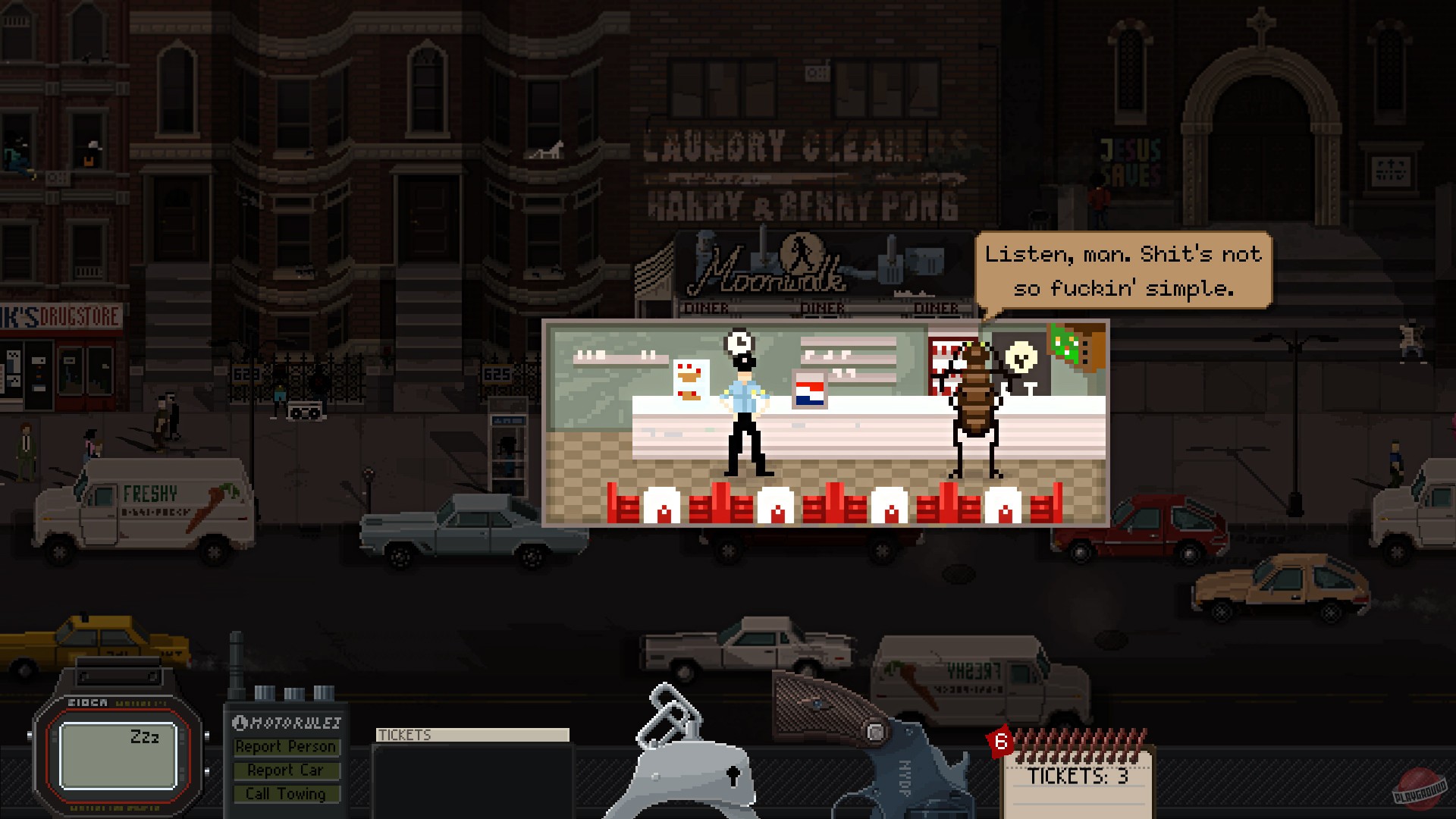 Скриншот из игры Beat Cop - 35