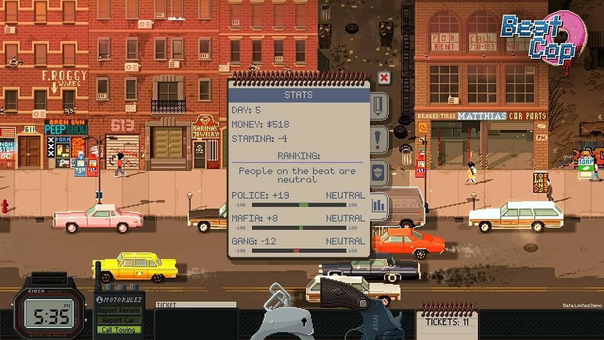 Скриншот из игры Beat Cop - 12