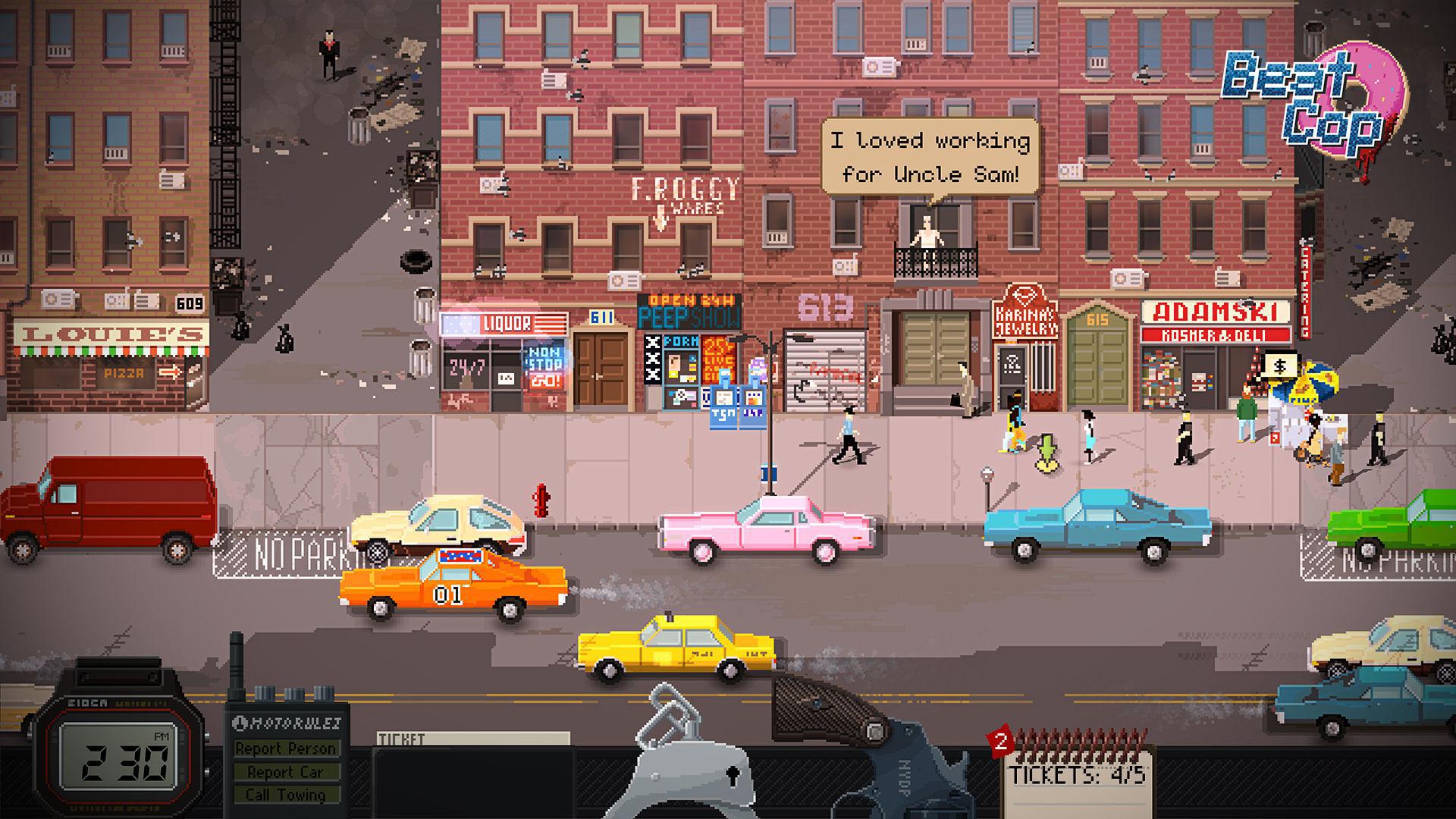 Скриншот из игры Beat Cop - 60