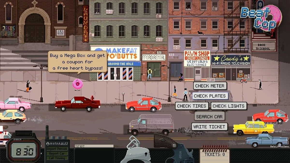 Скриншот из игры Beat Cop - 48