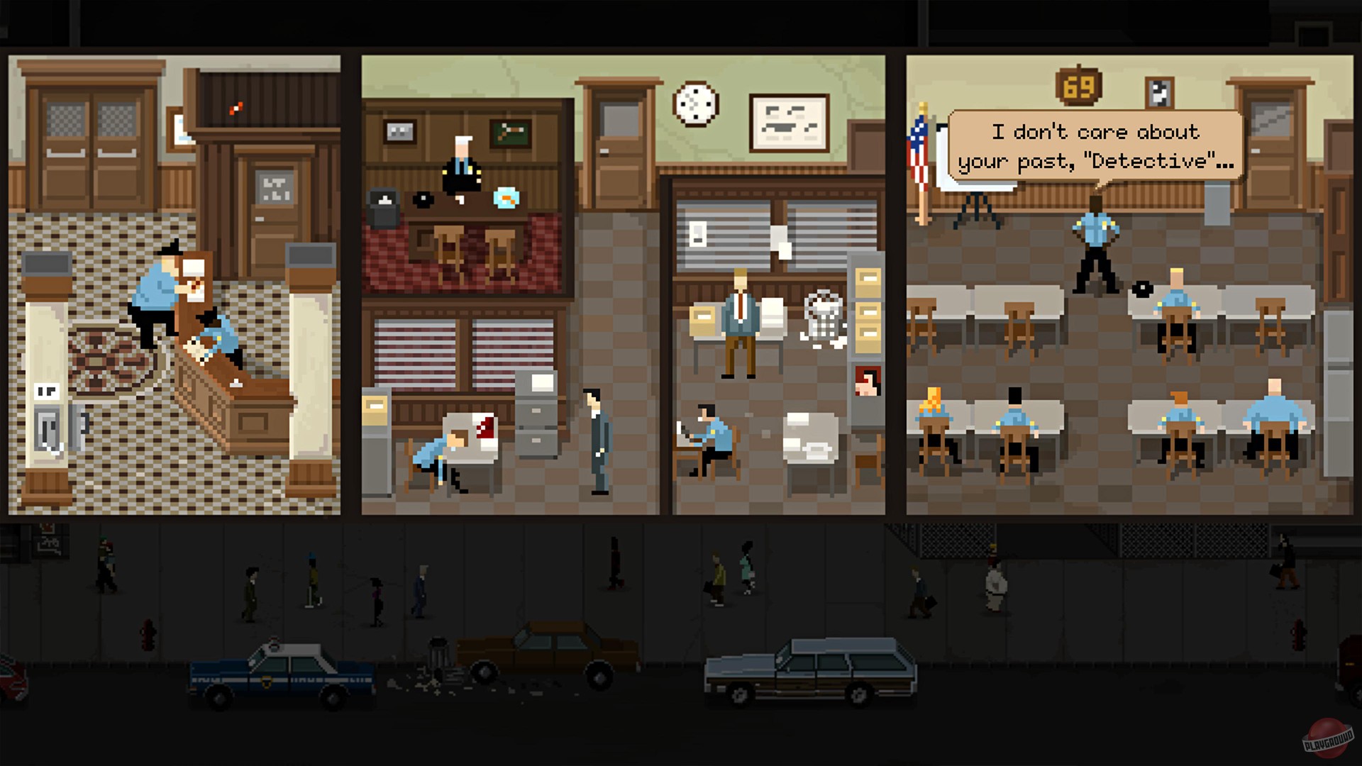 Скриншот из игры Beat Cop - 14