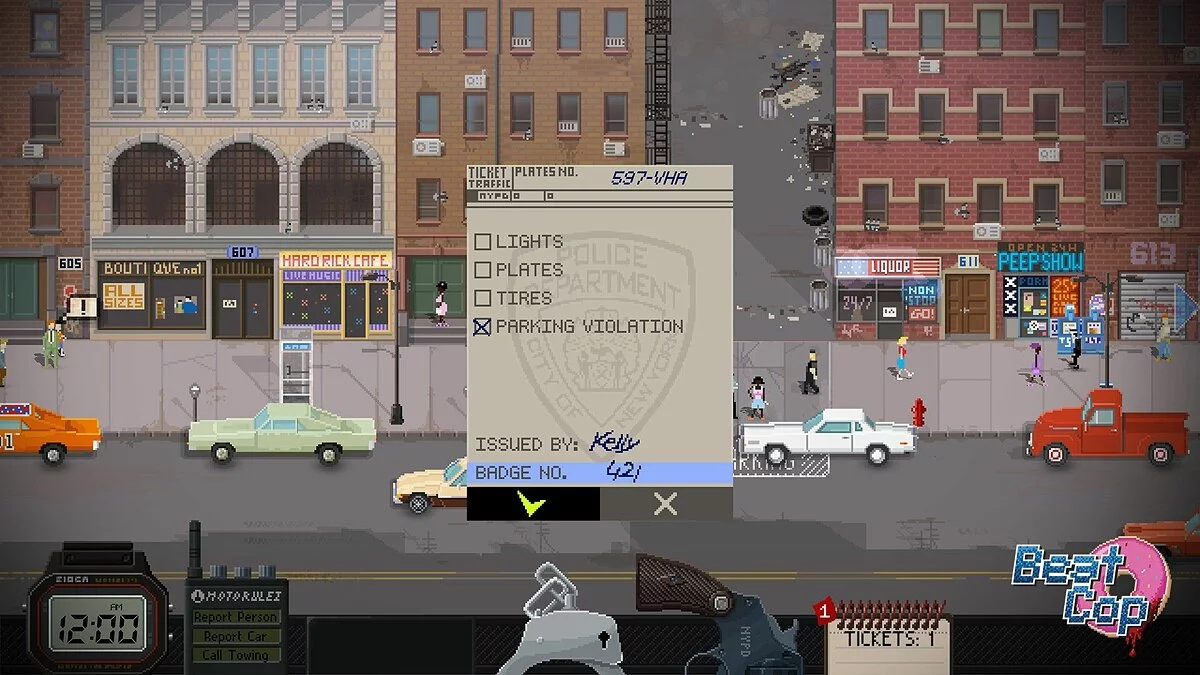 Скриншот из игры Beat Cop - 45
