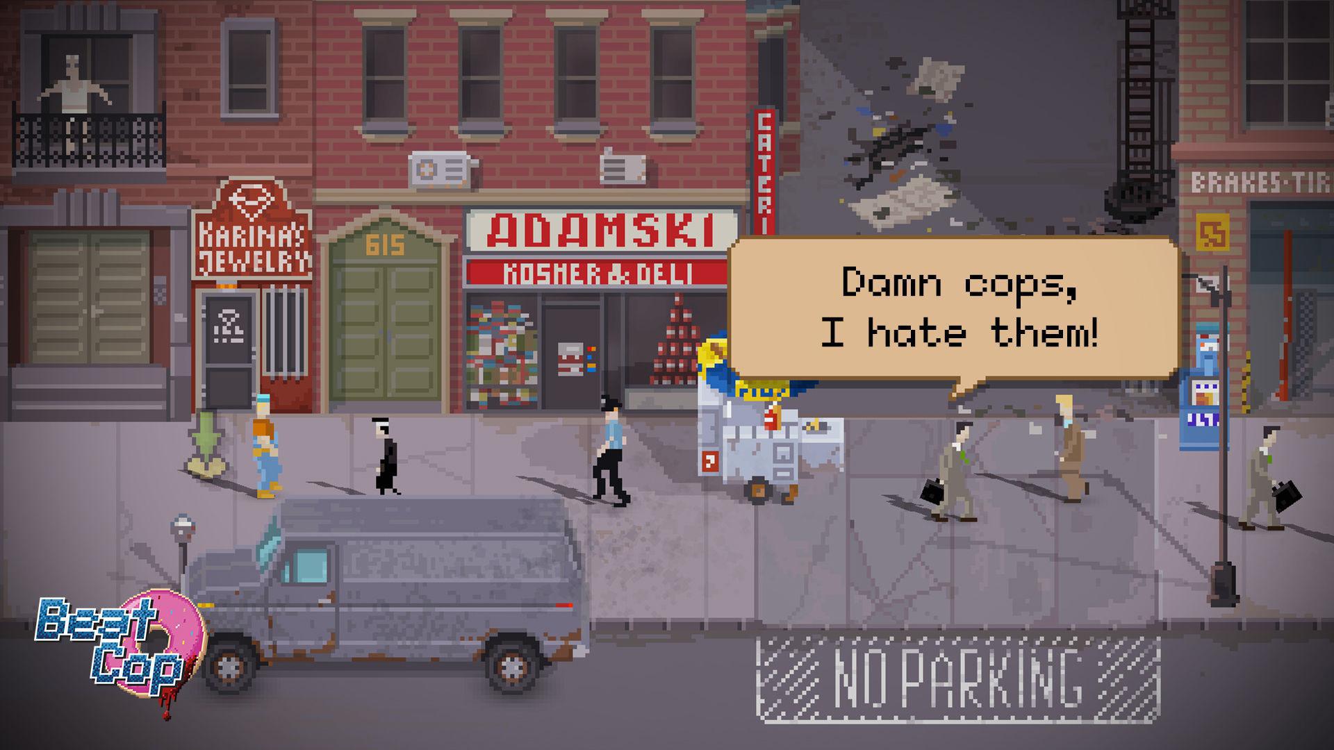 Скриншот из игры Beat Cop - 49