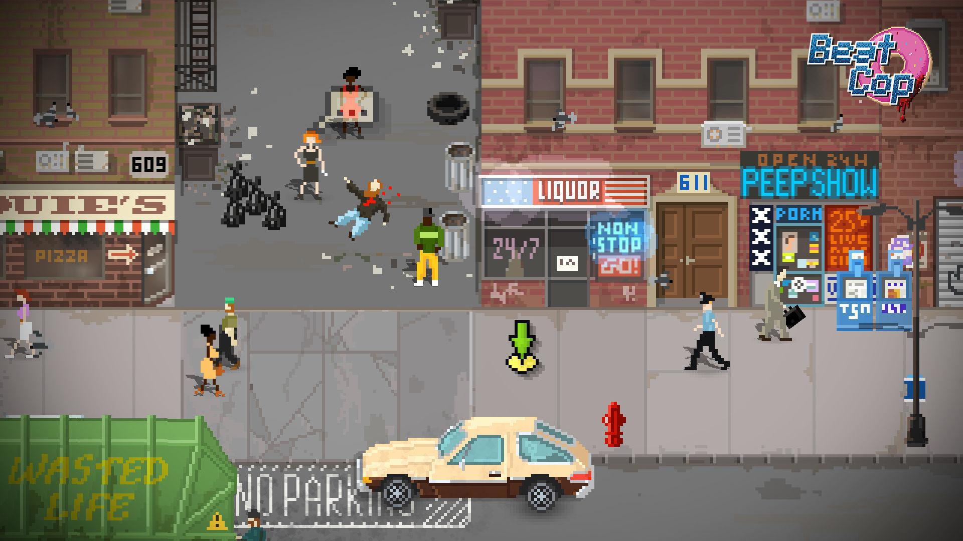 Скриншот из игры Beat Cop - 57