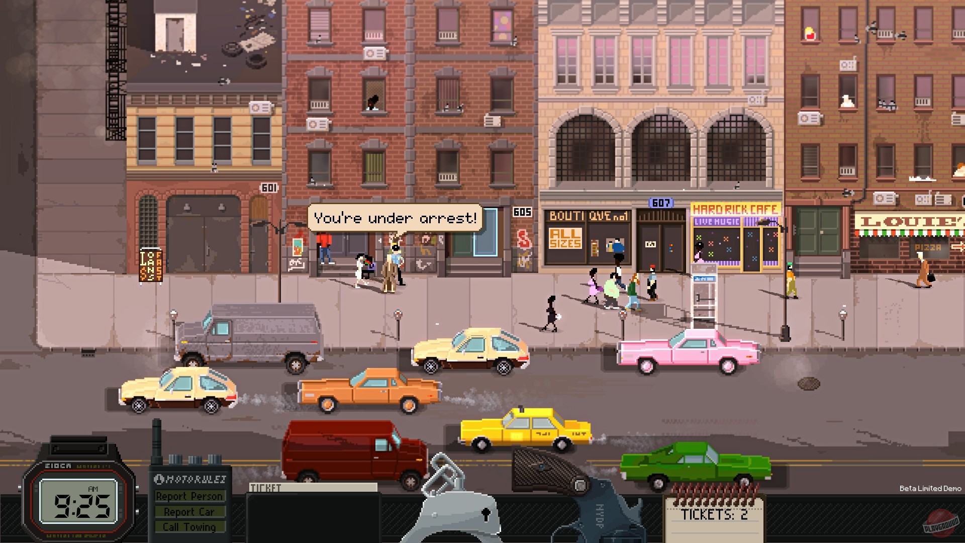 Скриншот из игры Beat Cop - 9