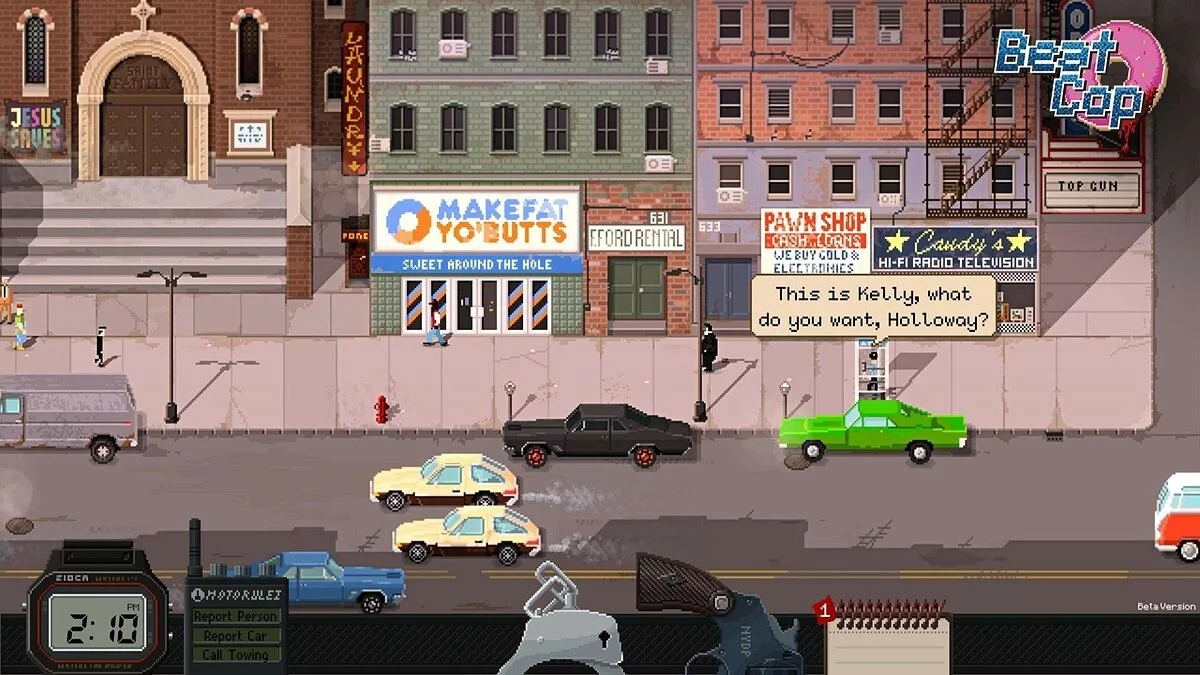 Скриншот из игры Beat Cop - 27
