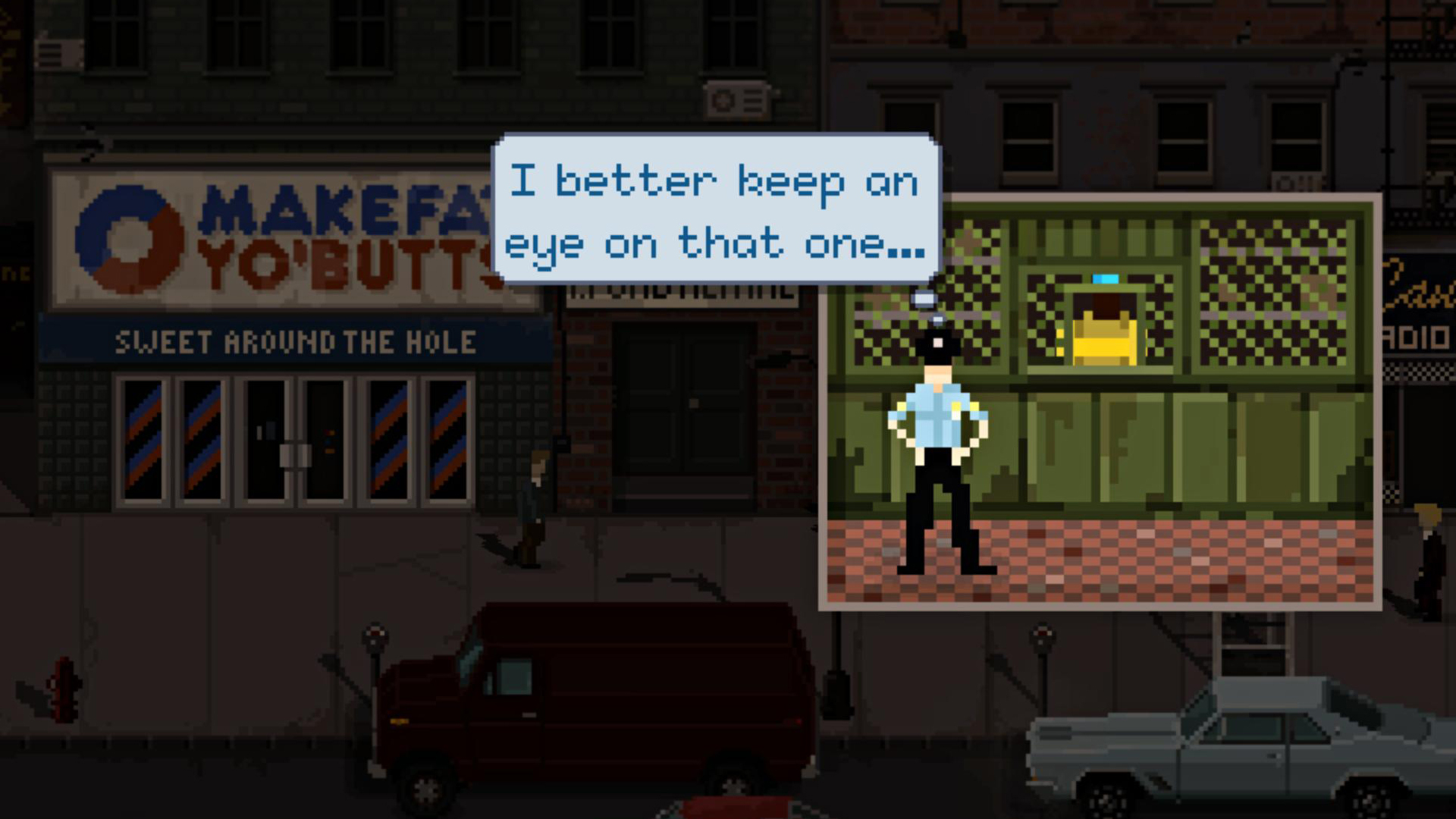 Скриншот из игры Beat Cop - 20