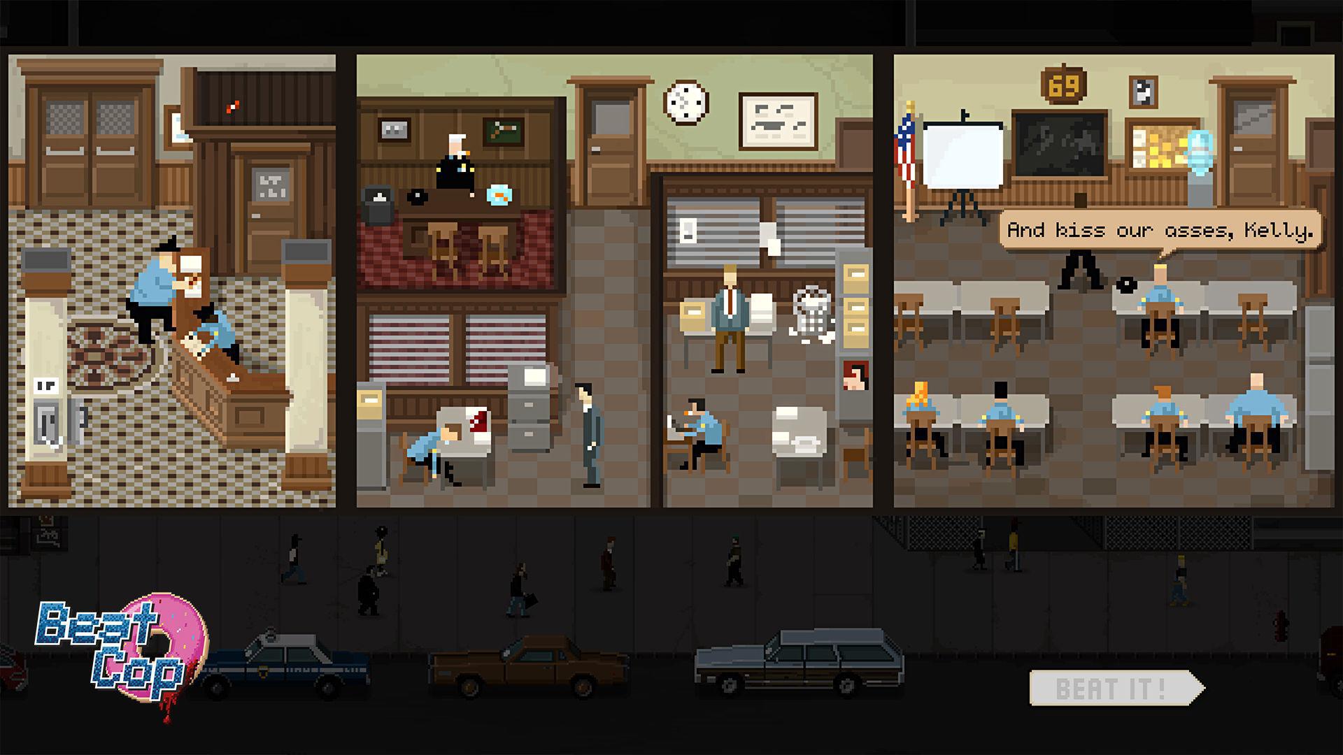 Скриншот из игры Beat Cop - 56