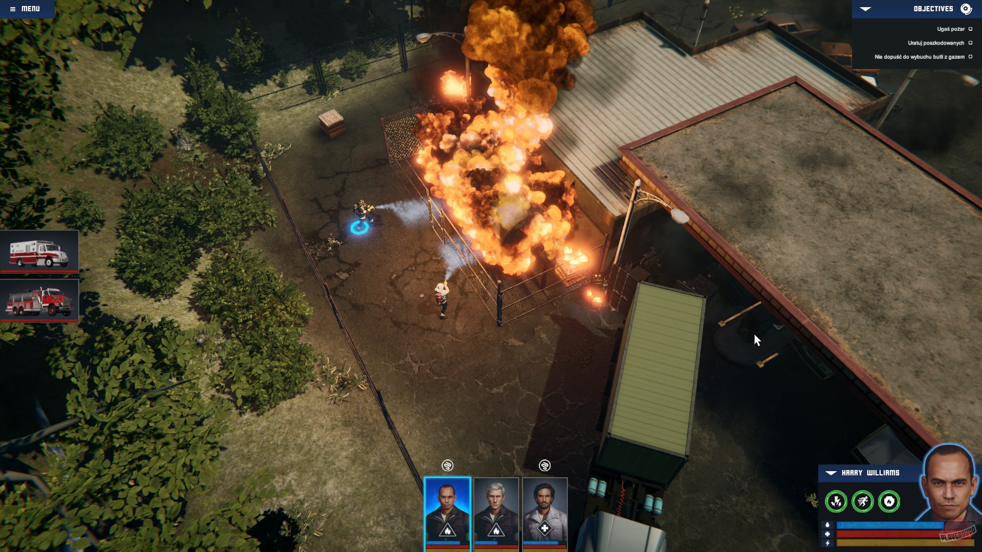 Скриншот из игры Fire Commander - 34