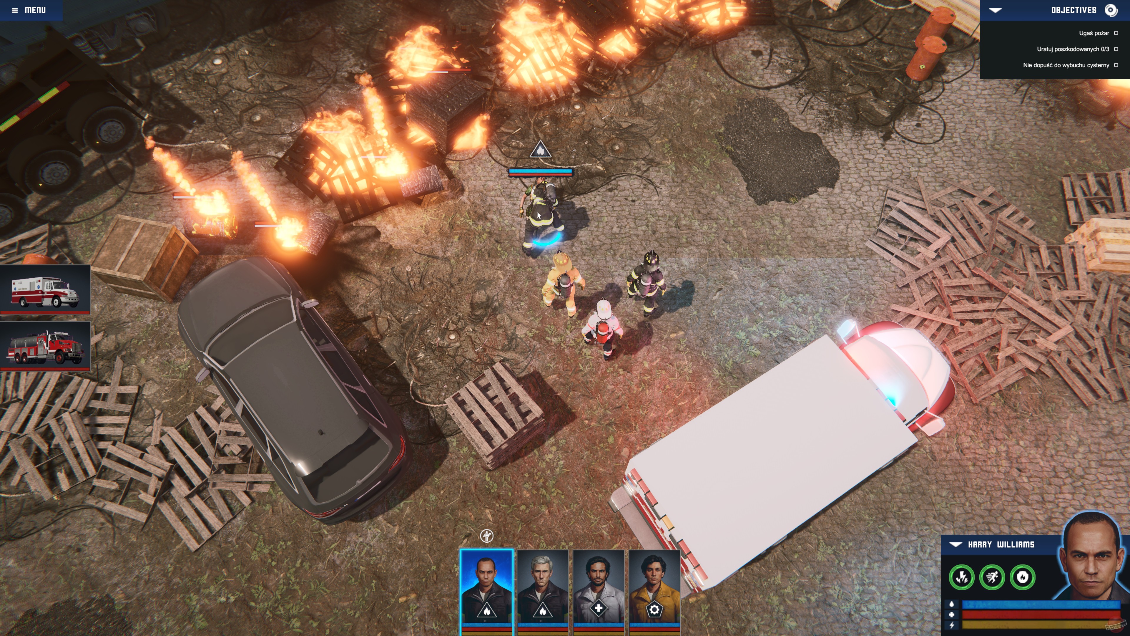 Скриншот из игры Fire Commander - 20