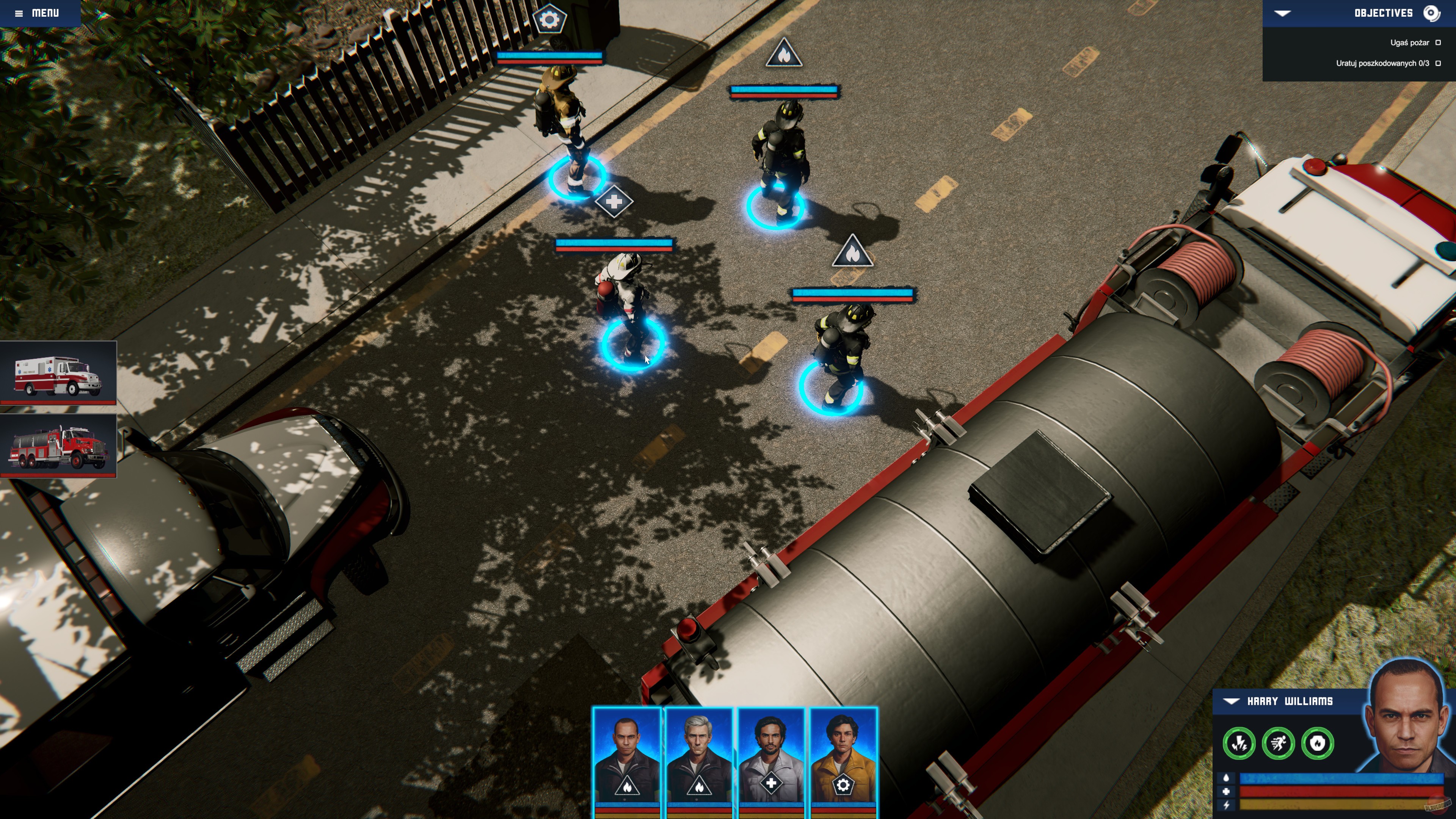 Скриншот из игры Fire Commander - 27