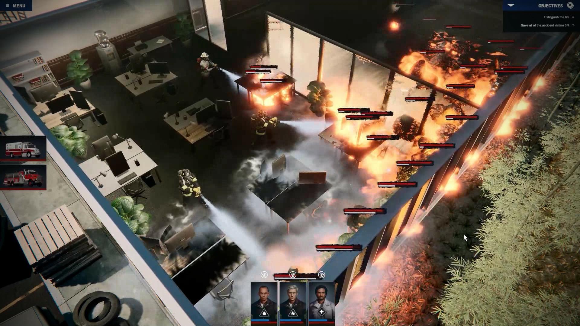 Скриншот из игры Fire Commander - 21