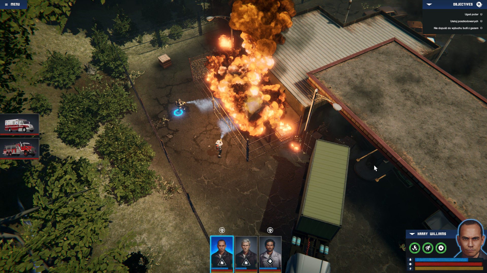 Скриншот из игры Fire Commander - 4