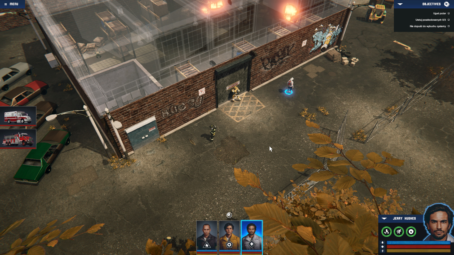 Скриншот из игры Fire Commander - 7