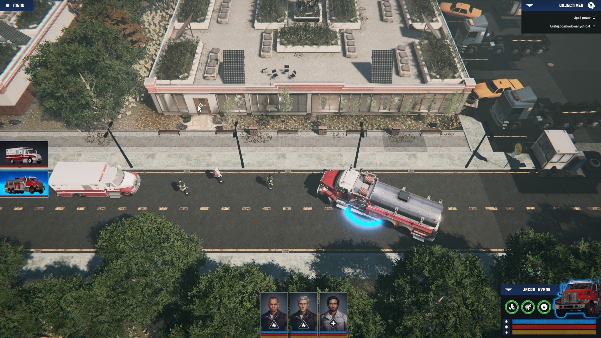 Скриншот из игры Fire Commander - 9