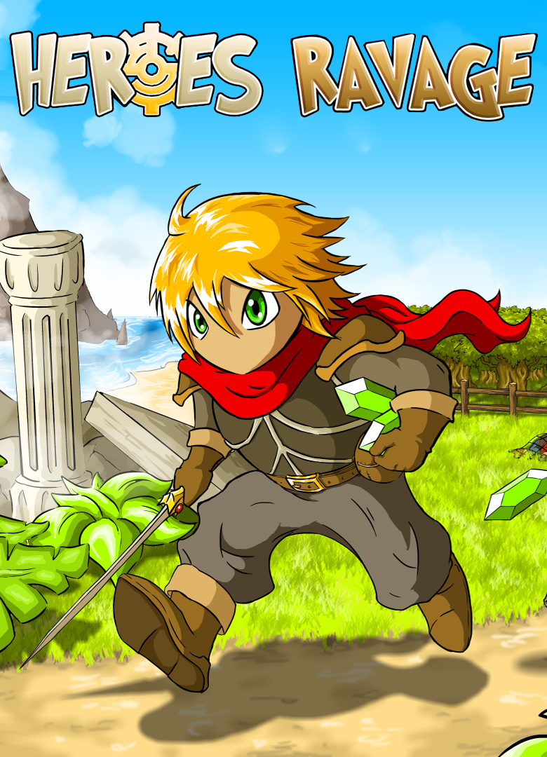 Обложка игры Heroes Ravage - Rise of an NPC