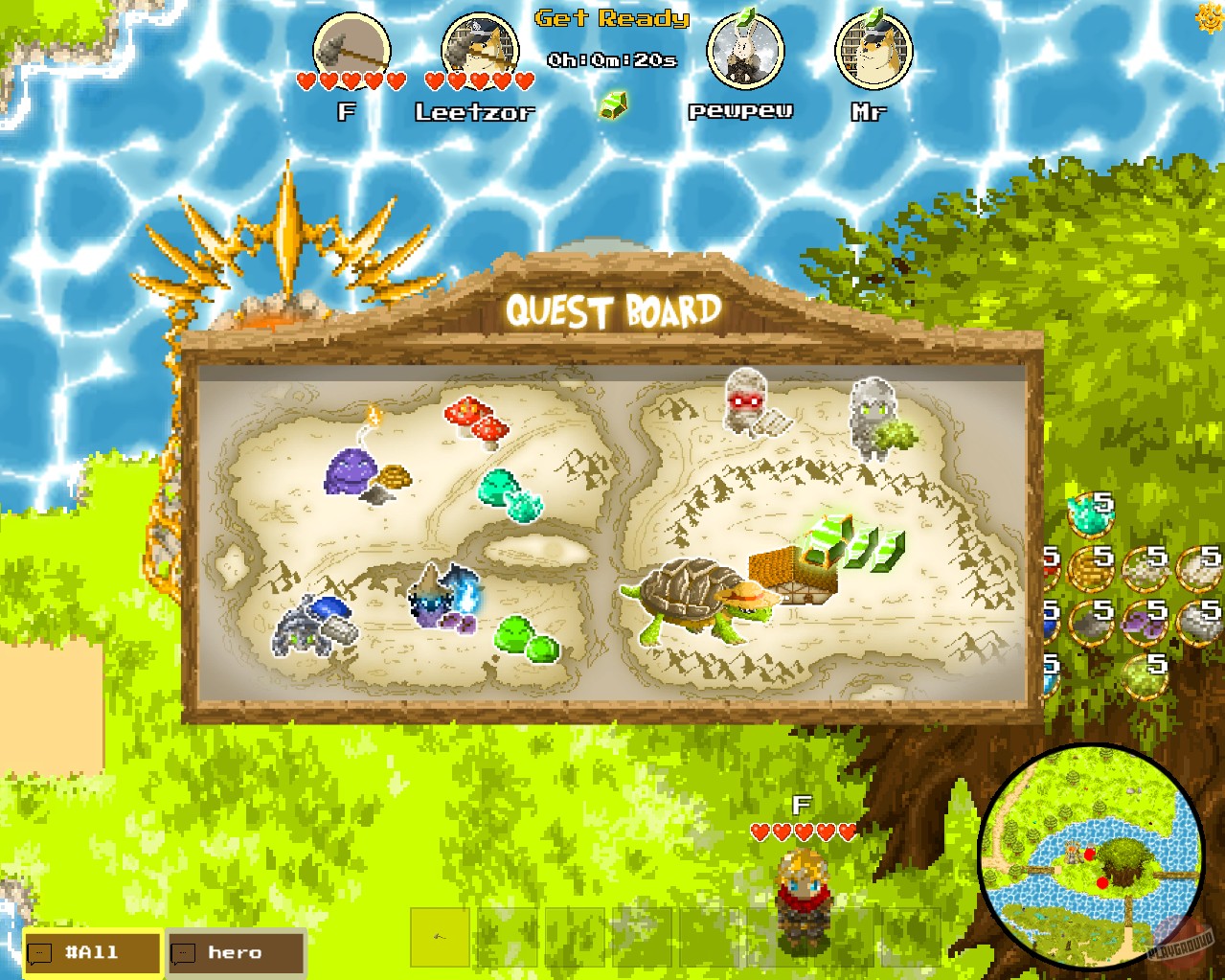 Скриншот из игры Heroes Ravage - Rise of an NPC - 5