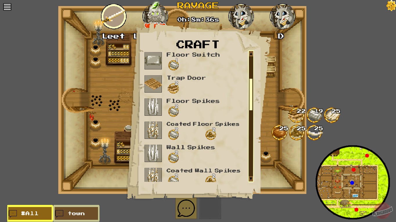 Скриншот из игры Heroes Ravage - Rise of an NPC - 9