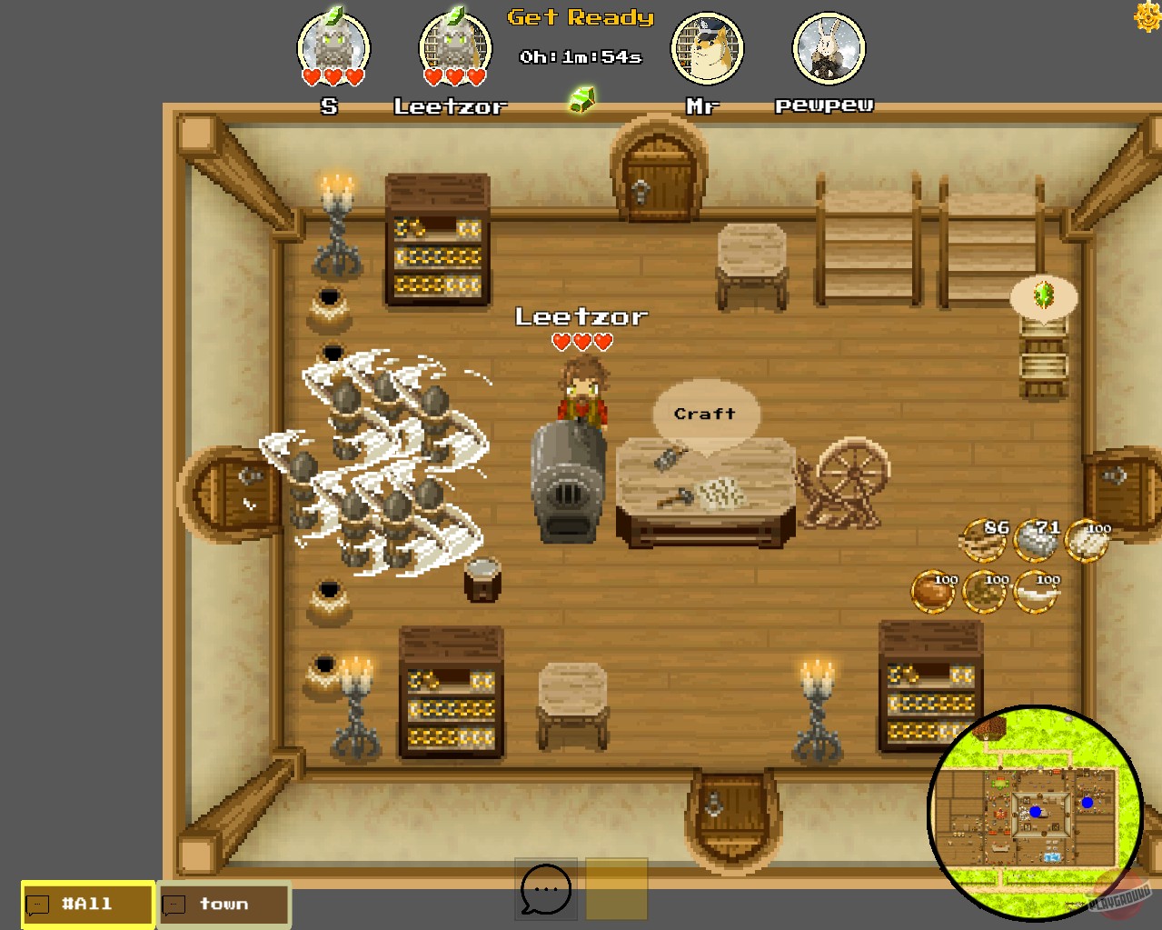 Скриншот из игры Heroes Ravage - Rise of an NPC - 2