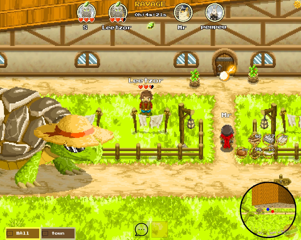 Скриншот из игры Heroes Ravage - Rise of an NPC - 1