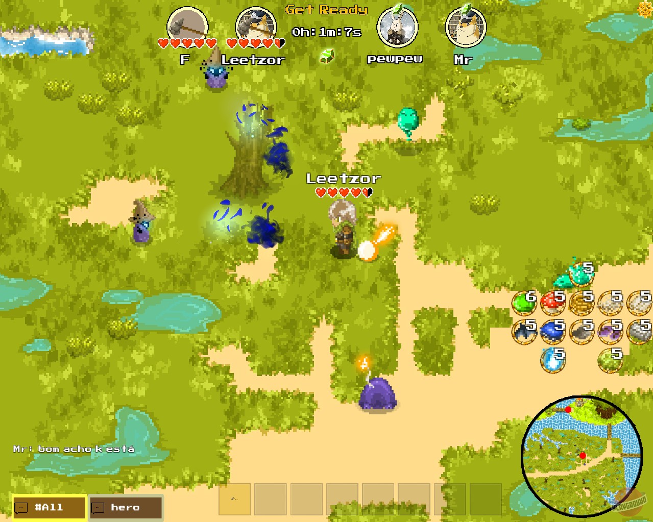 Скриншот из игры Heroes Ravage - Rise of an NPC - 3