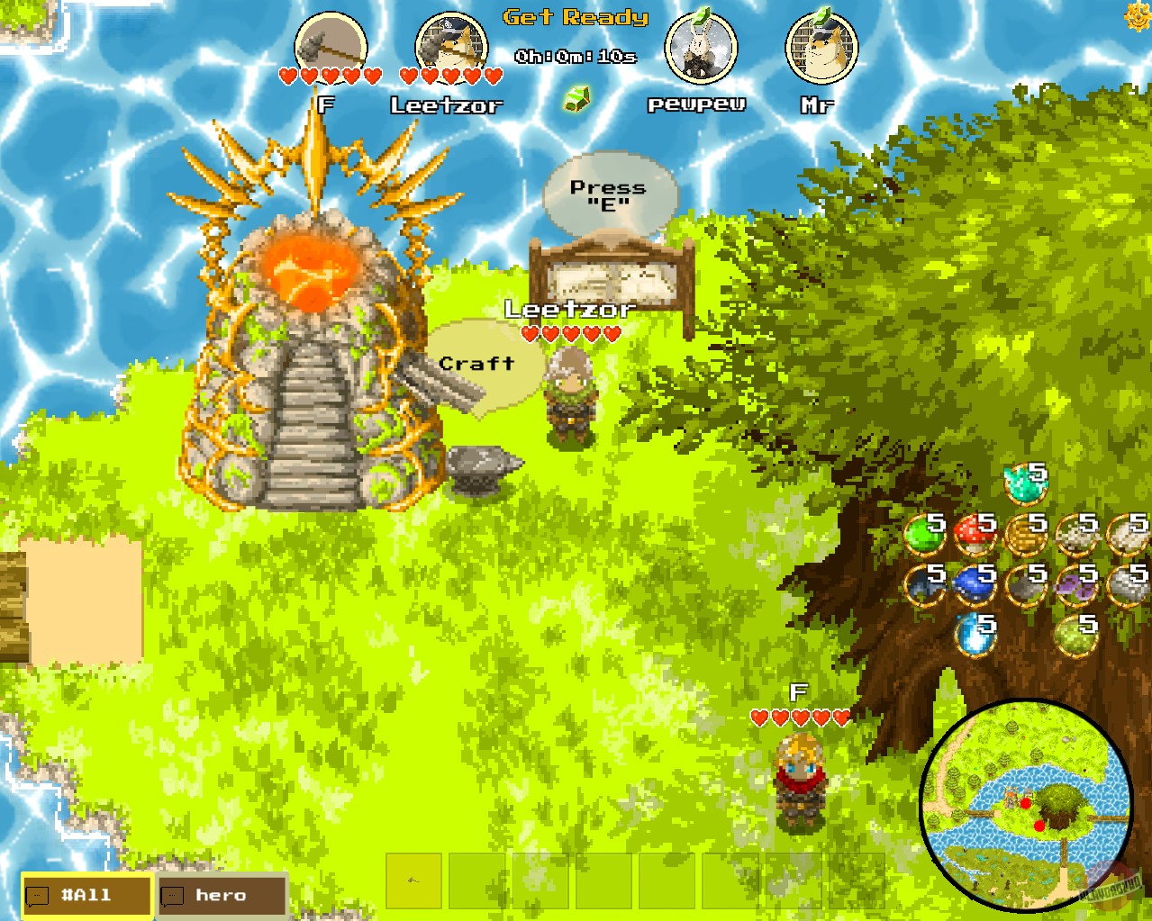 Скриншот из игры Heroes Ravage - Rise of an NPC - 6