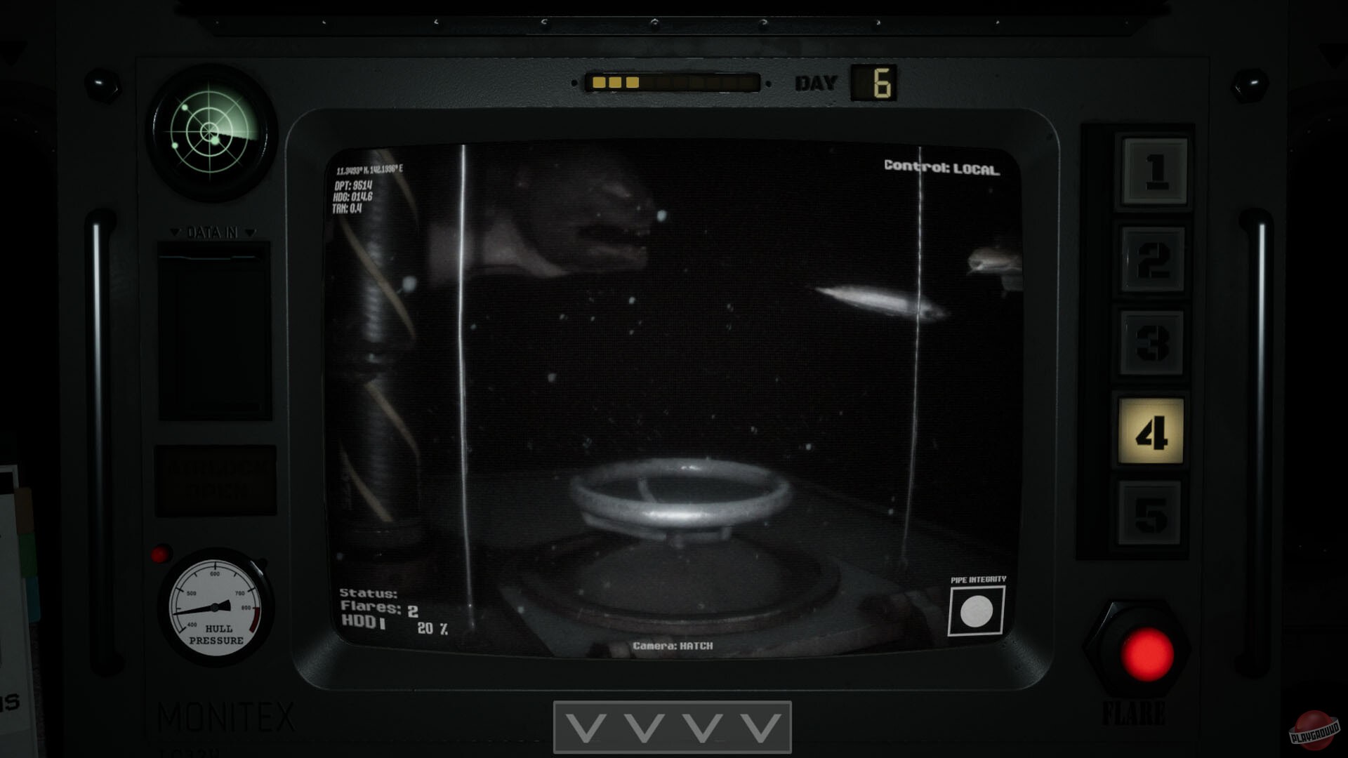 Скриншот из игры These Darker Tides - 2