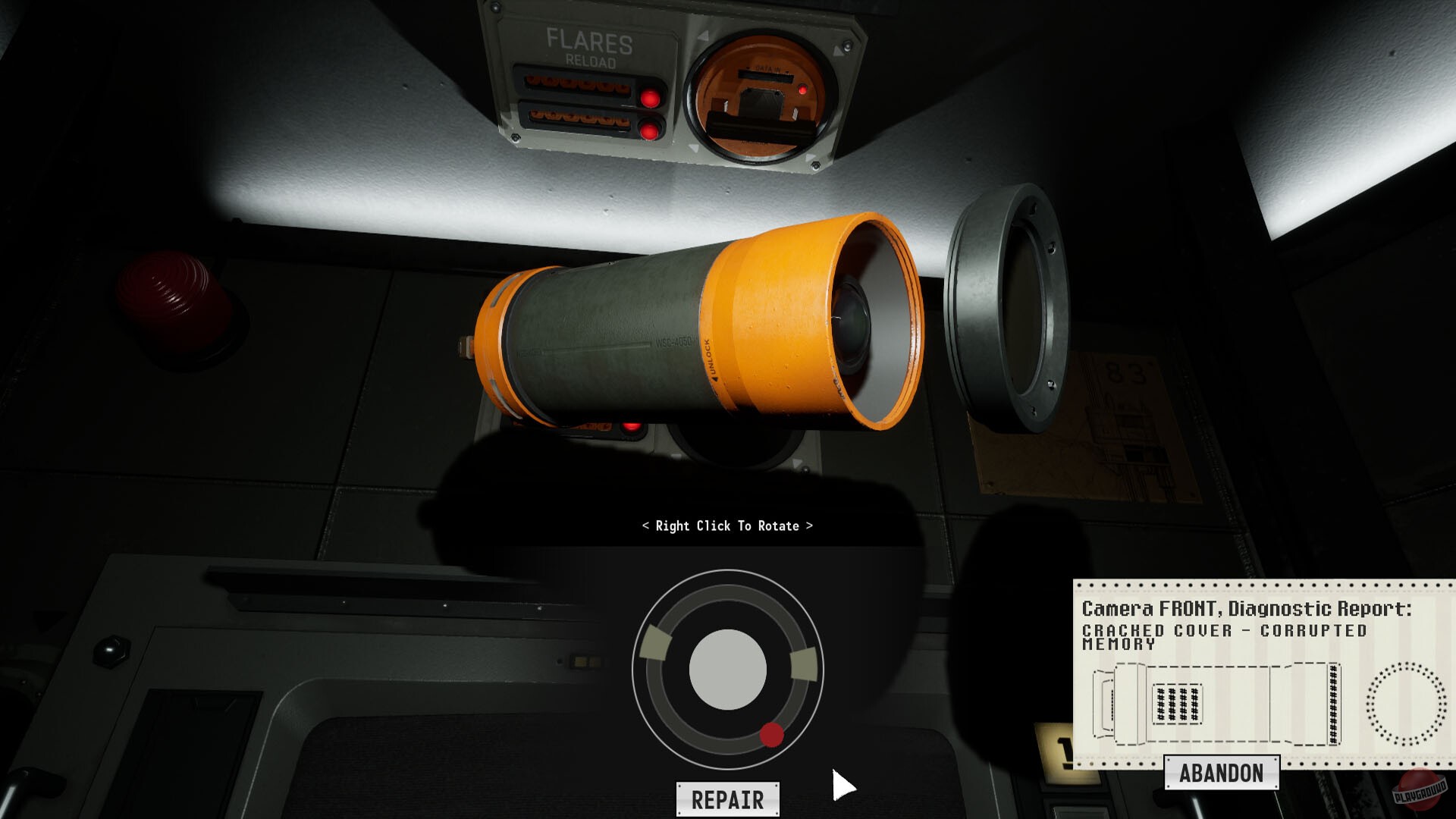 Скриншот из игры These Darker Tides - 3