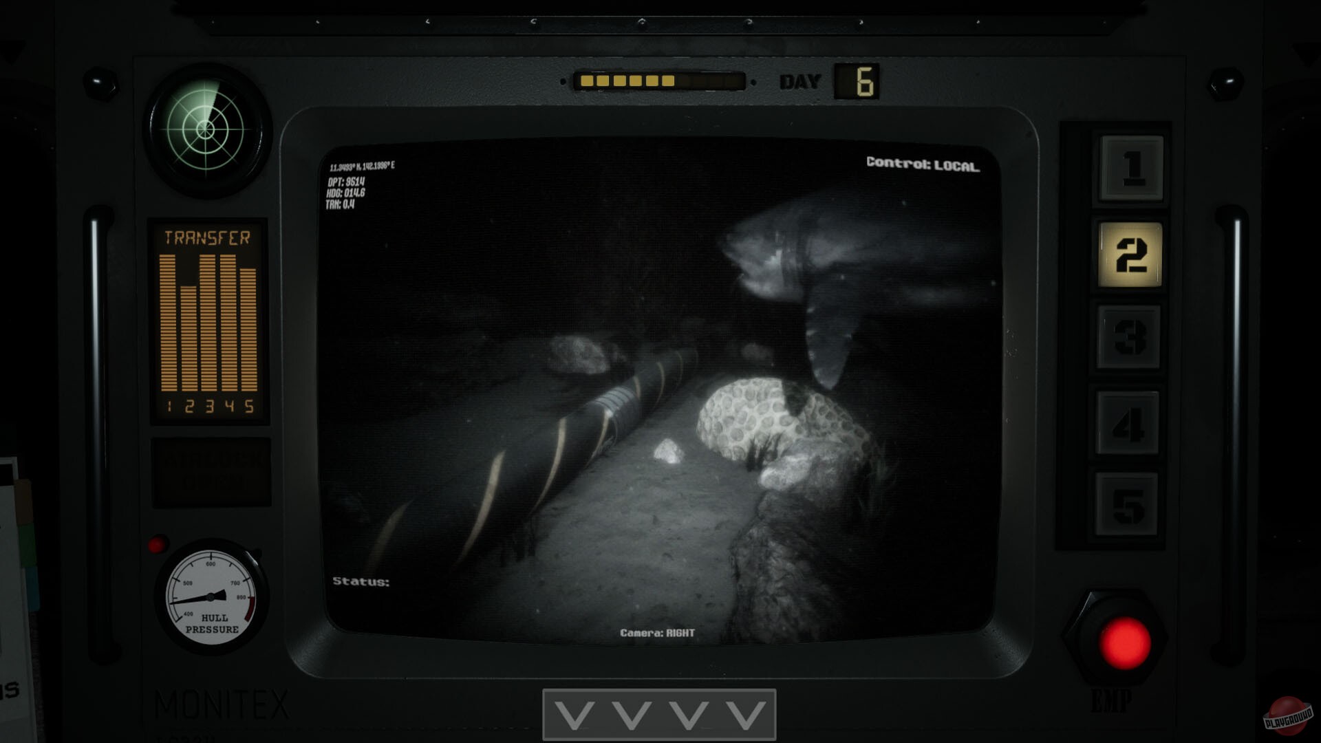 Скриншот из игры These Darker Tides - 6