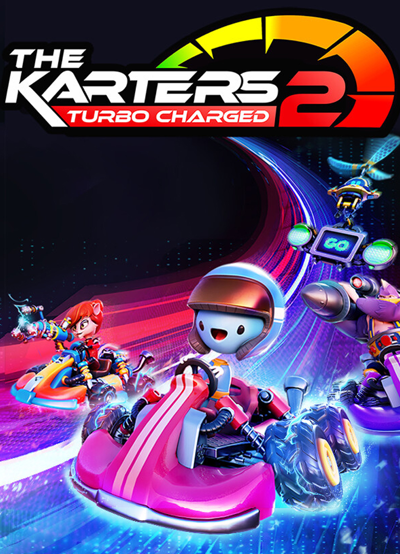 Обложка игры The Karters 2: Turbo Charged