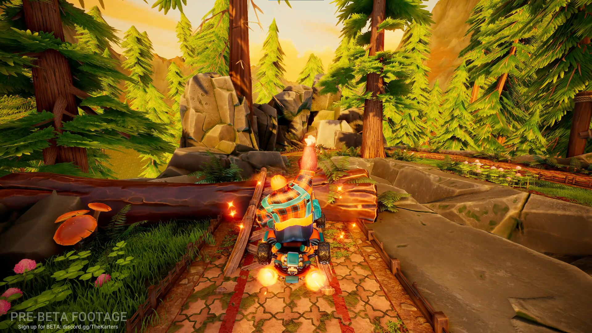 Скриншот из игры The Karters 2: Turbo Charged - 9