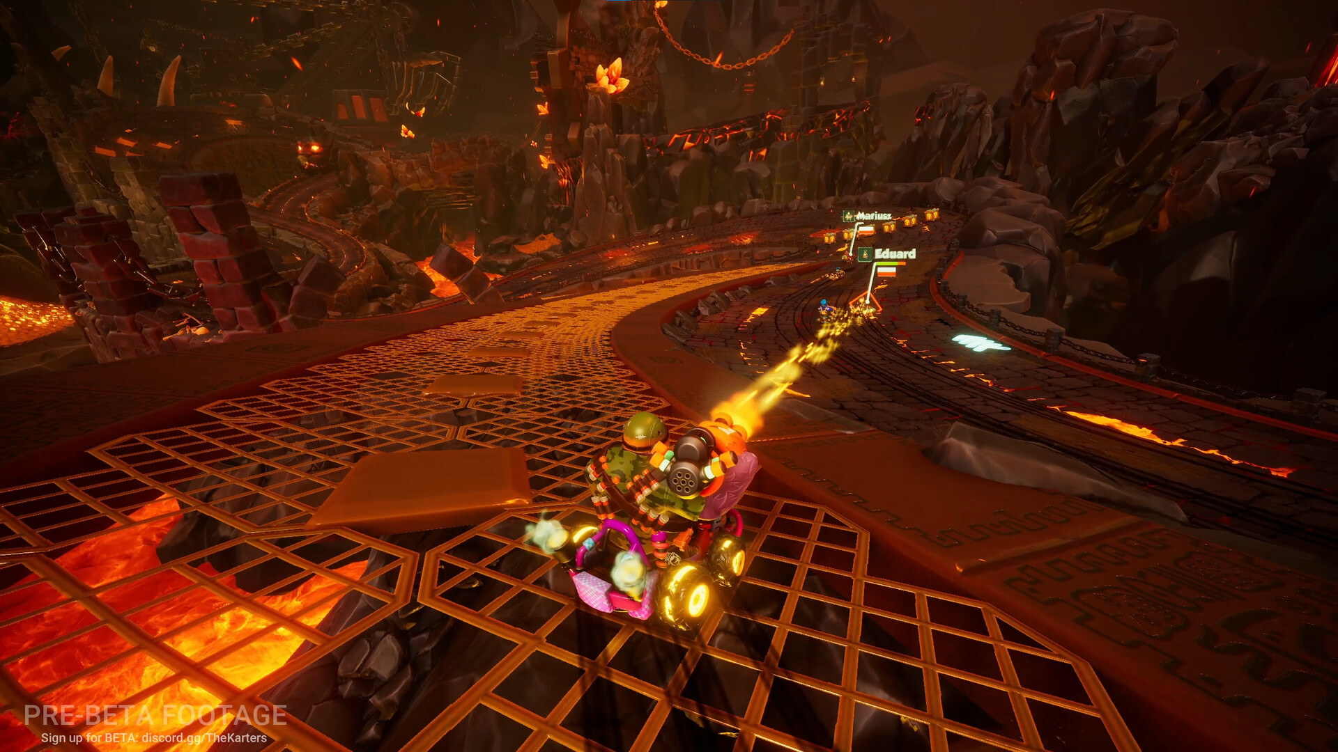 Скриншот из игры The Karters 2: Turbo Charged - 10