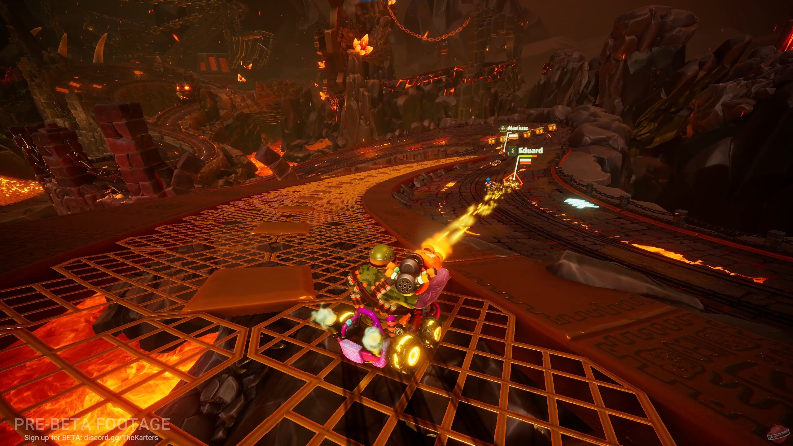 Скриншот из игры The Karters 2: Turbo Charged - 2