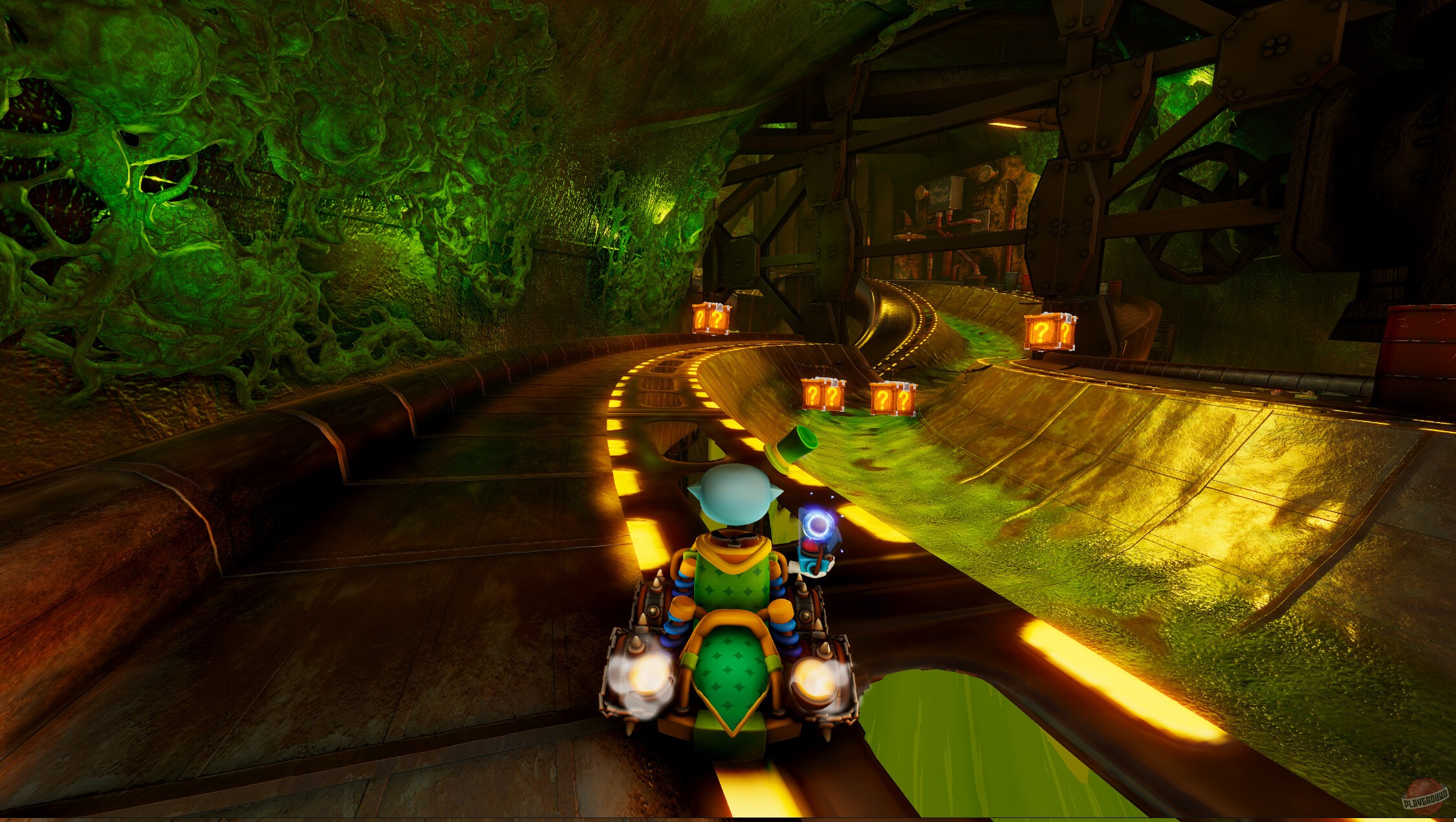 Скриншот из игры The Karters 2: Turbo Charged - 14