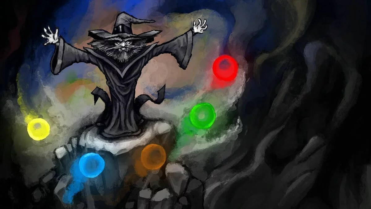 Скриншот из игры Rainbow Hero - 15