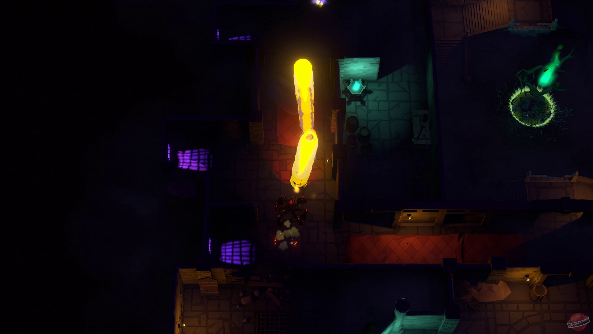 Скриншот из игры Hunt 'n Sneak - 2