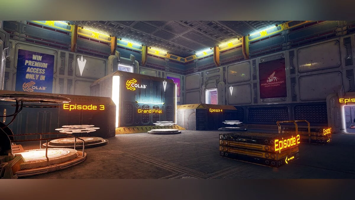 Скриншот из игры CoLab - 2