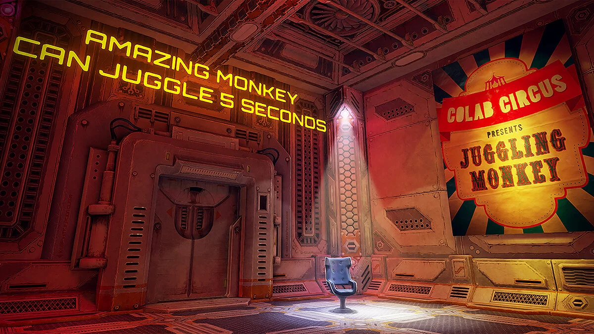 Скриншот из игры CoLab - 12