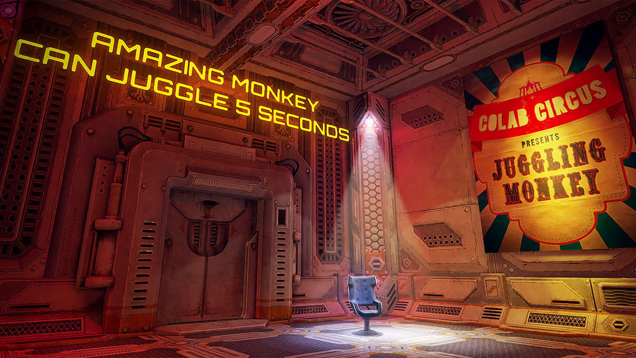 Скриншот из игры CoLab - 7
