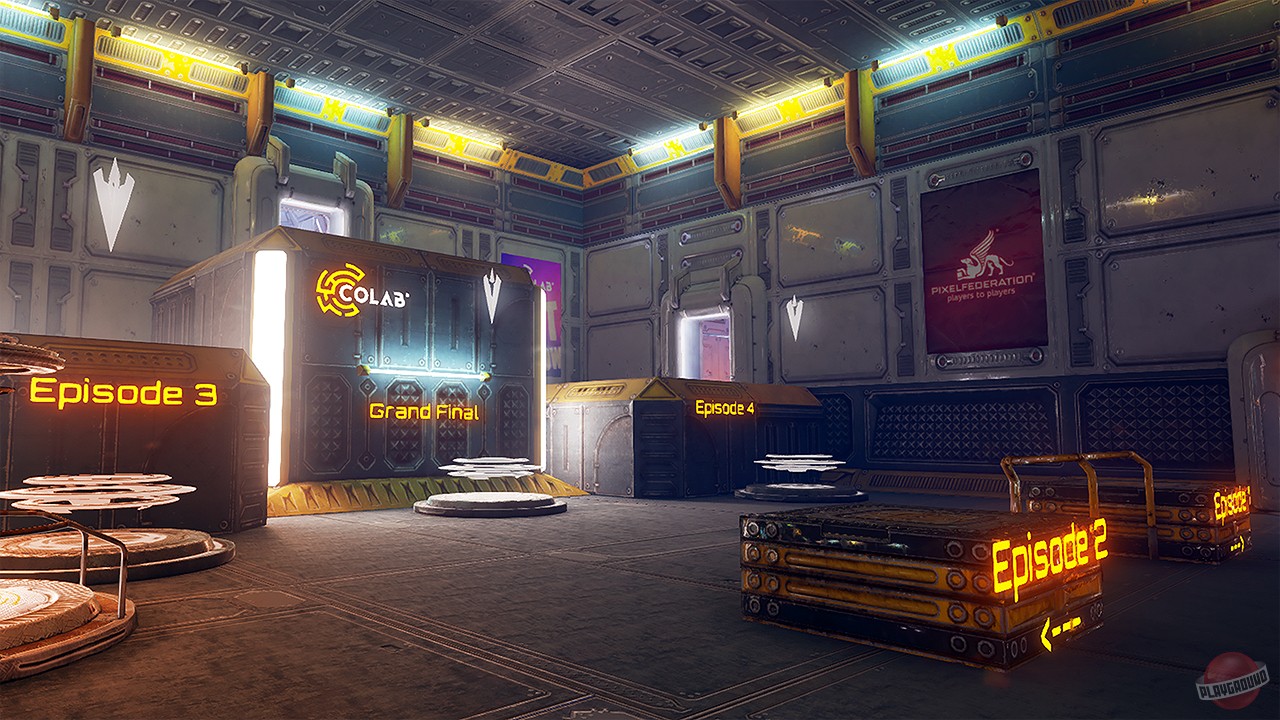 Скриншот из игры CoLab - 1