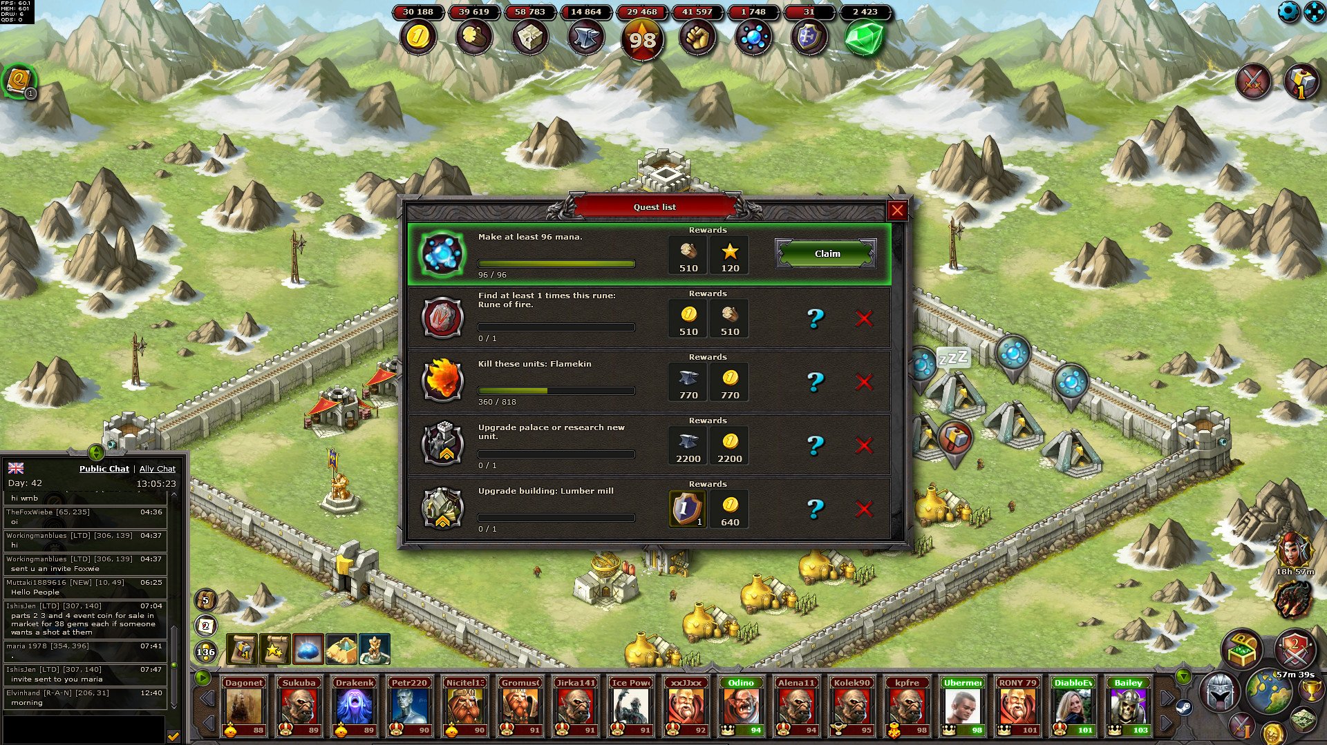 Скриншот из игры Emporea: Realms of War and Magic - 2