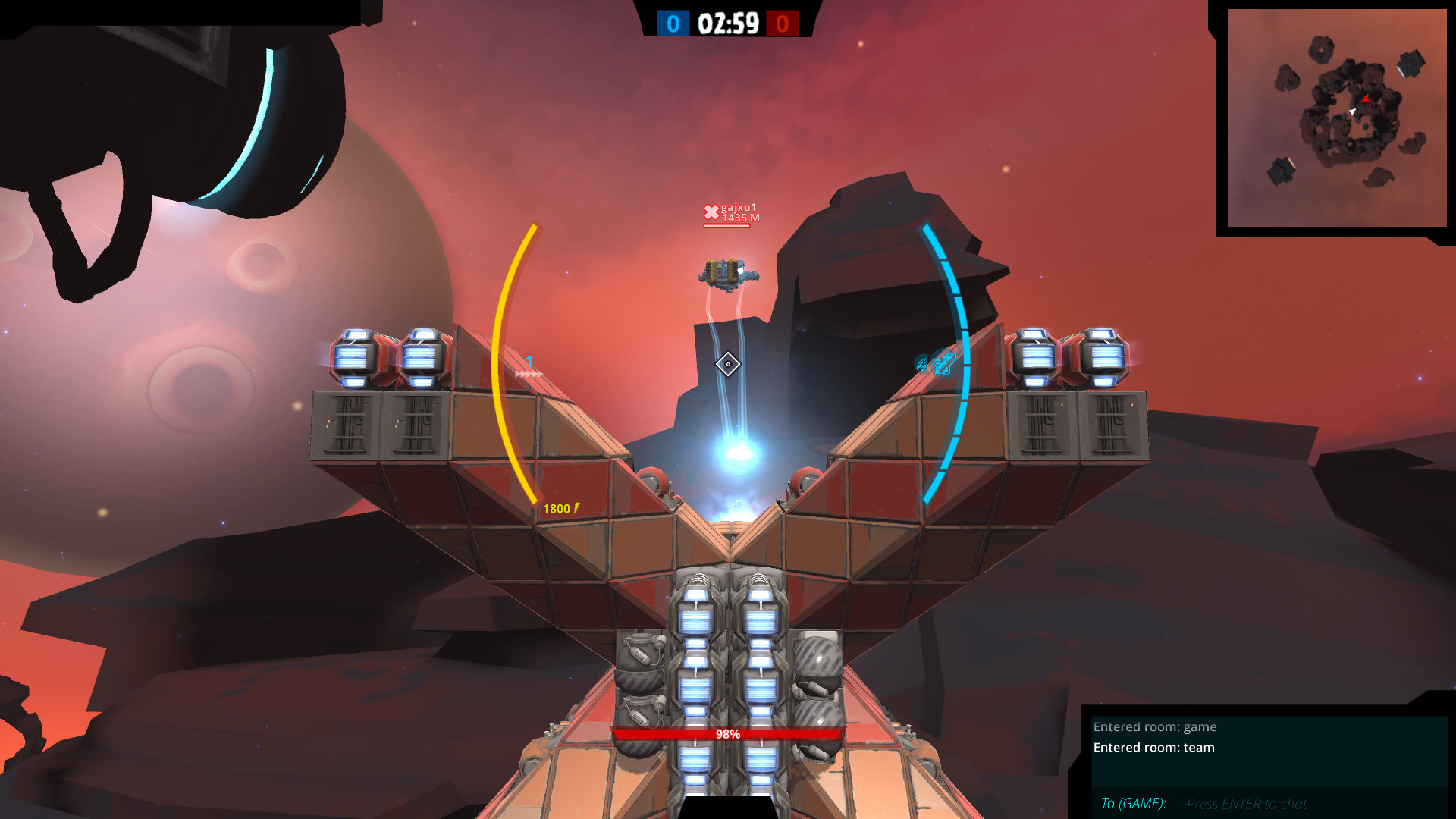 Скриншот из игры Galactic Junk League - 11