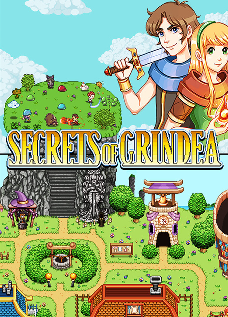 Обложка игры Secrets of Grindea
